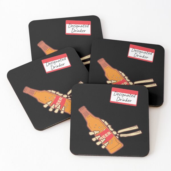 Item preview, Designated Drinker designed and sold by Joy Poddar.