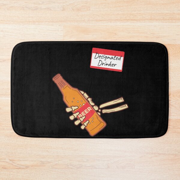 Item preview, Designated Drinker designed and sold by Joy Poddar.