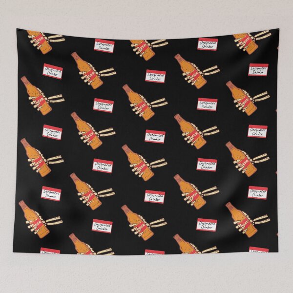 Item preview, Designated Drinker designed and sold by Joy Poddar.