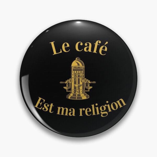 Item preview, Coffee is my religion designed and sold by malo Barbier.