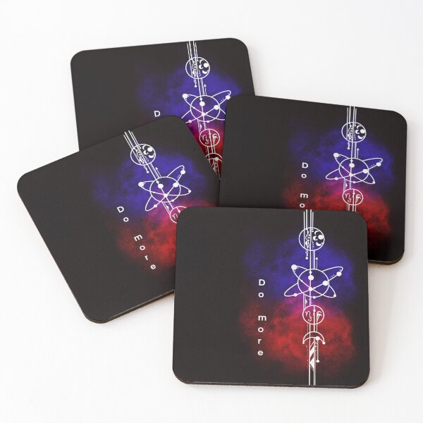 Item preview,  Colorful Capricorn stars, zodiac sign space tattoo minimalism designed and sold by Darikdark.