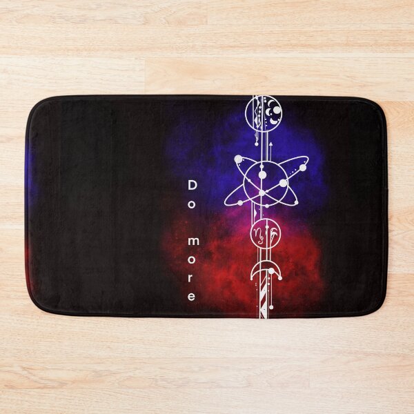 Item preview,  Colorful Capricorn stars, zodiac sign space tattoo minimalism designed and sold by Darikdark.