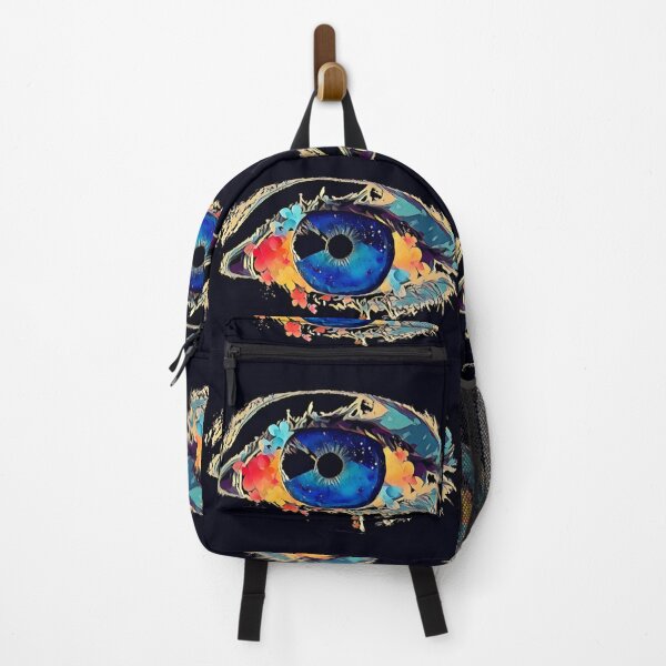 Eye Ball Backpacks Redbubble