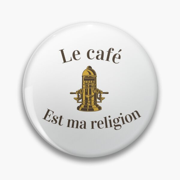 Item preview, Coffee is my religion designed and sold by malo Barbier.