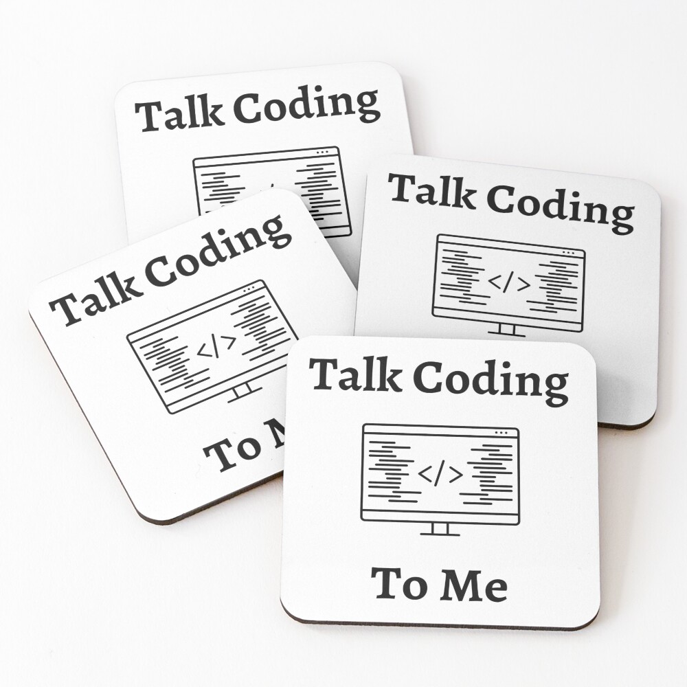 Item preview, Coasters (Set of 4) designed and sold by Psalm23Threads.