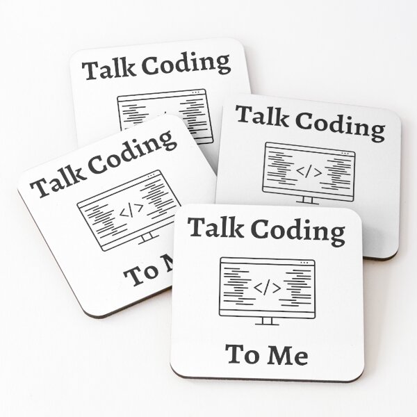 Item preview, Talk Coding To Me designed and sold by SilkenDove.