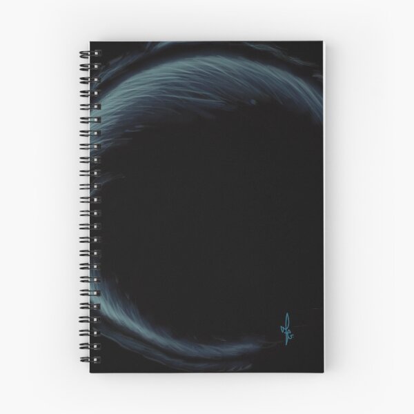 Aperçu de l'œuvre Plume de corbeau croissant de lune créée et vendue par Syphi.