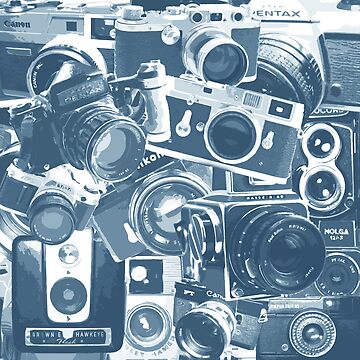 Artwork thumbnail, Classic Camera Collection by strayfoto