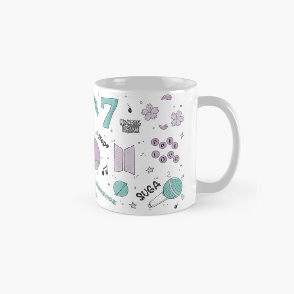 BTS bangtan garçons Mug classique
