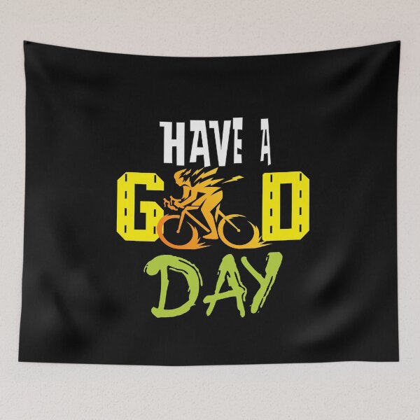 Item preview, Have a good bicycle day designed and sold by hicham4you.