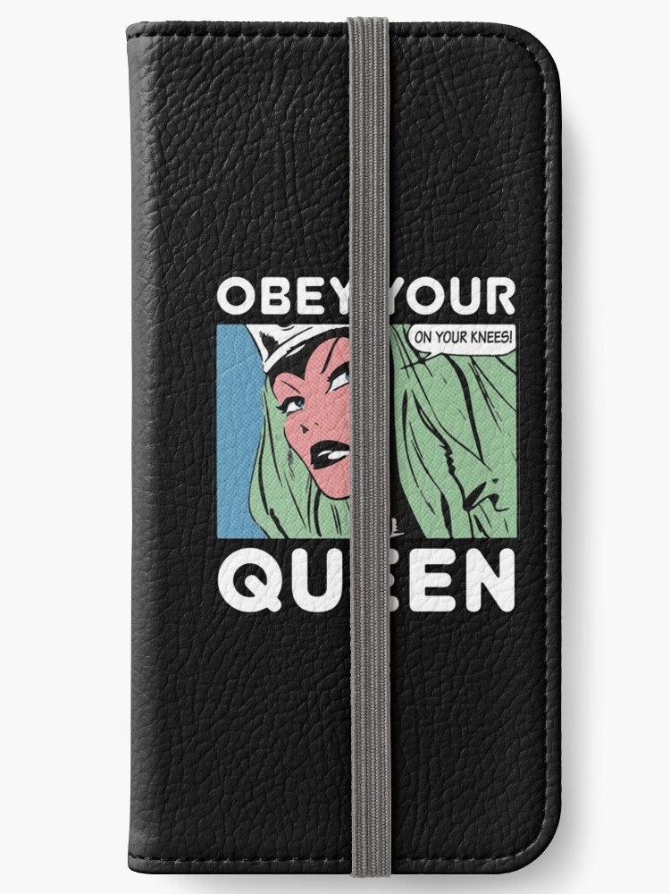 Obey Your Queen Comic Style