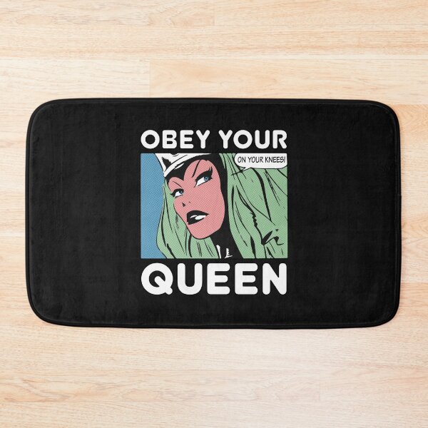 Item preview, Obey Your Queen Comic Style designed and sold by Beijo-Vertical.