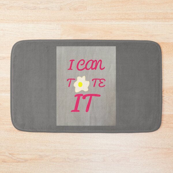 Item preview, Angela Deem I can tote it designed and sold by Nnone.