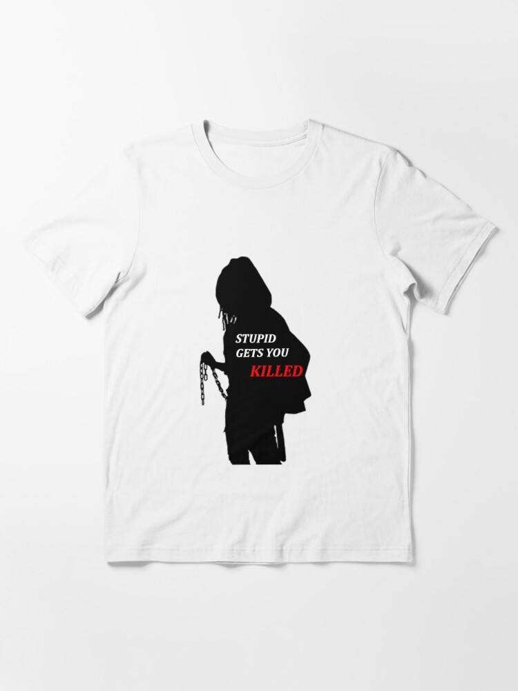 Michonne Silhouette T-Shirt - The Walking Dead