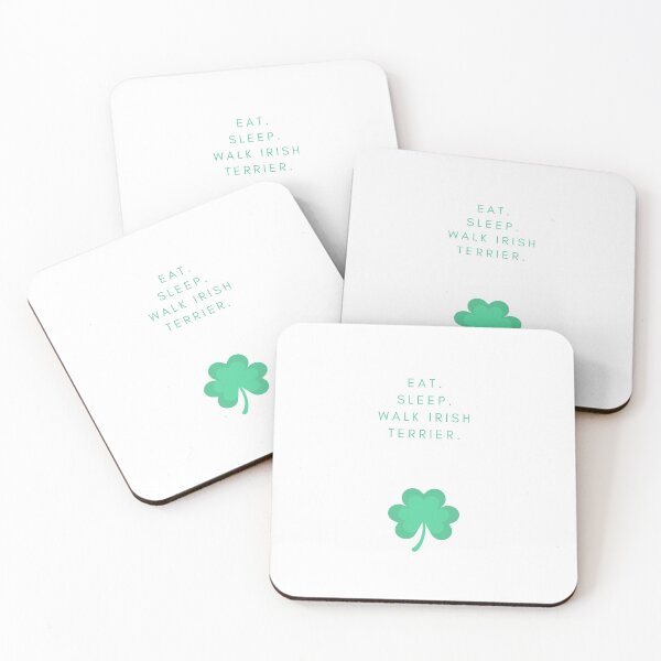 Item preview, Eat. Sleep. Walk Irish Terrier. designed and sold by jpremiumdesigns.