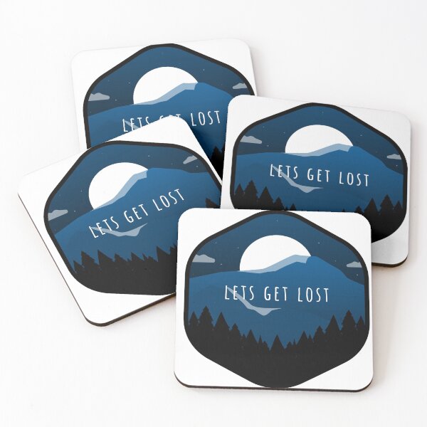 Item preview, Lets get lost designed and sold by paclyy.