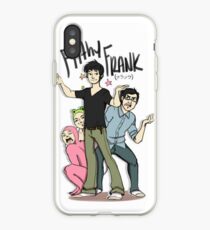 Filthy Frank Pink Guy Salamander Man iPhone Case