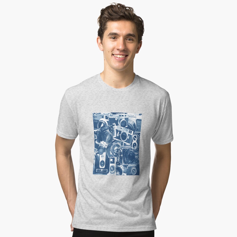Item preview, Tri-blend T-Shirt designed and sold by strayfoto.