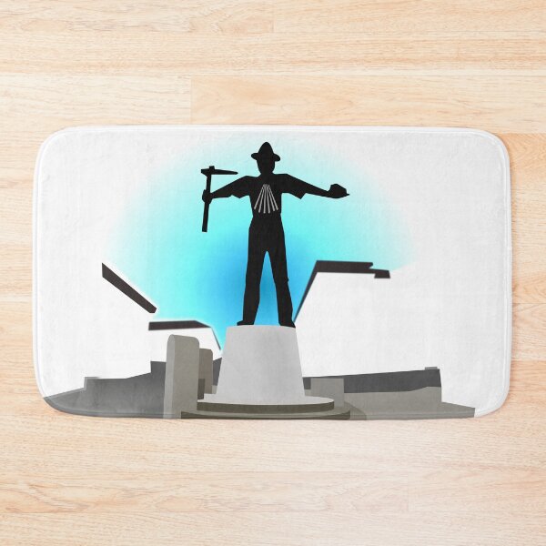 Item preview, Tin Man Redruth Town Cornwall Art designed and sold by MangojellyLabs.