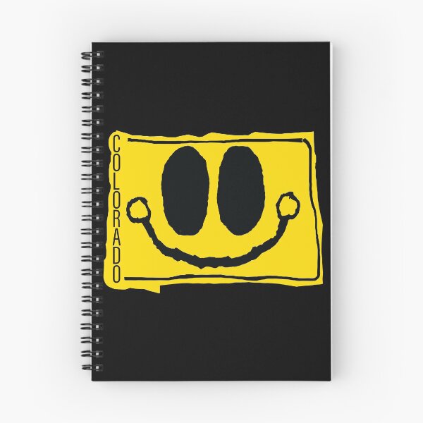 Item preview, Colorado Happy Cartoon Map Face with smile designed and sold by pelagio.