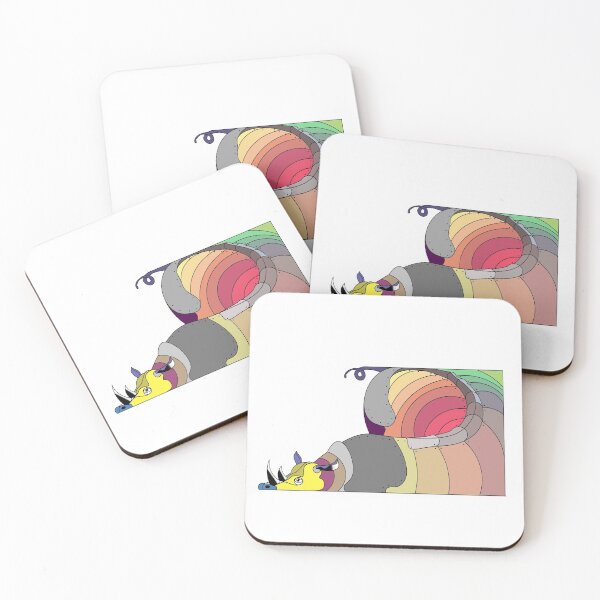 Item preview, Ceratotherium simum Rt. Digitart, Kidsart designed and sold by Paszkan.