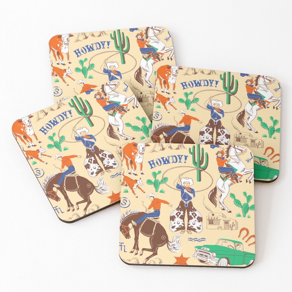 Item preview, Coasters (Set of 4) designed and sold by Rubyritz.