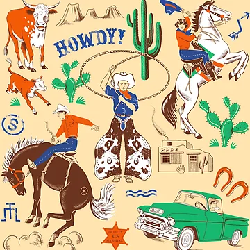 Artwork thumbnail, Howdy! by Susan Faiola