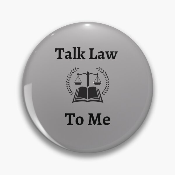 Item preview, Talk Law To Me designed and sold by SilkenDove.