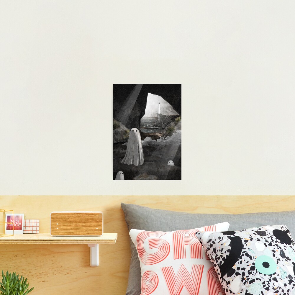 The Caves are Haunted Photographic Print