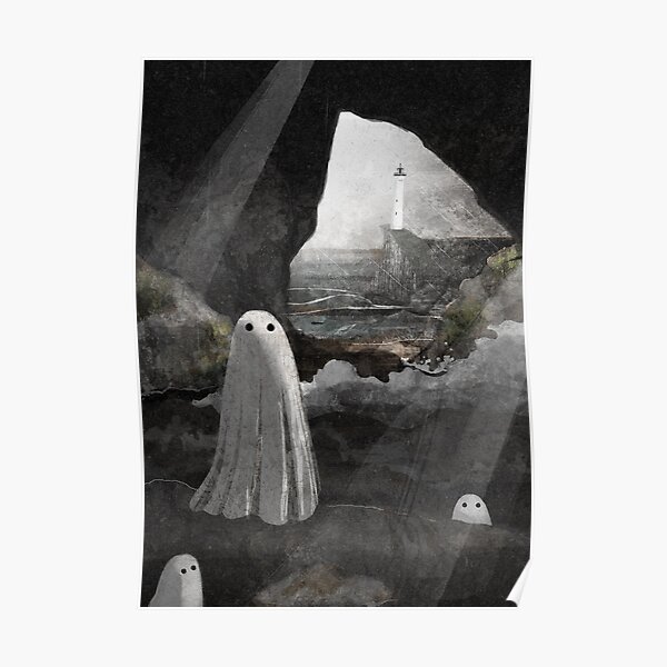 The Caves are Haunted Poster
