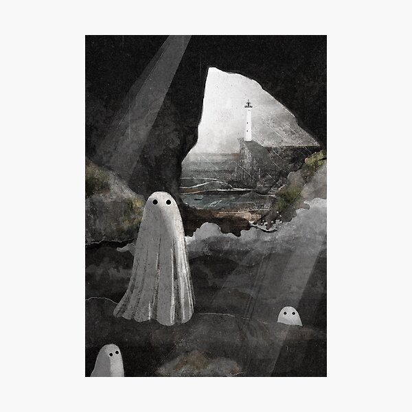 Item preview, The Caves are Haunted designed and sold by katherineblower.