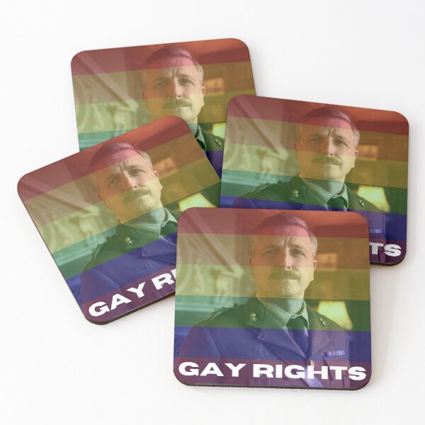 Item preview, GAY RIGHTS CAPTAIN  designed and sold by ouiouiitslucyb1.