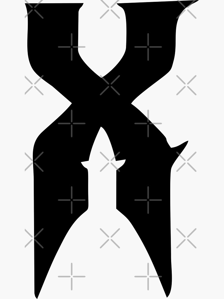 Excision All-Over 'Sliced' Logo Face Mask - Black/Grey