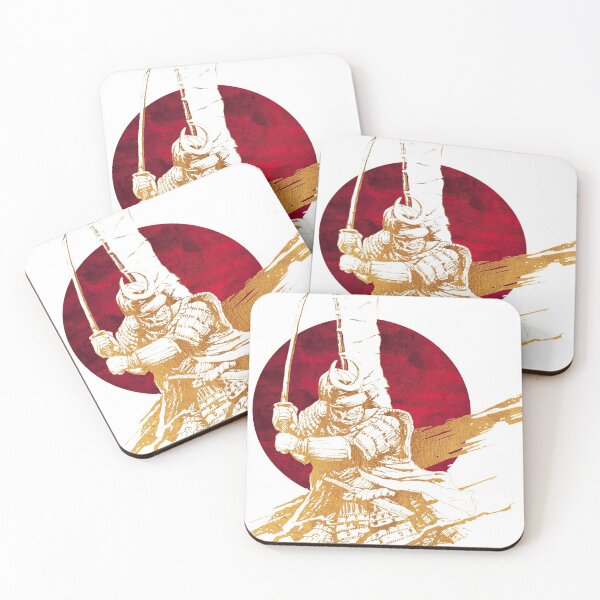 Item preview, Samurai Warrior - Japanese Design designed and sold by JackMoreh.