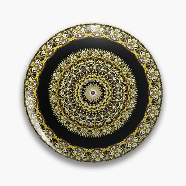 Artikelvorschau, Goldenes Stern-Mandala I entworfen und verkauft von AuroraPinto.