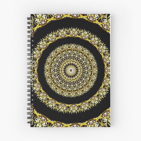Item preview, Golden Star Mandala I designed and sold by AuroraPinto.
