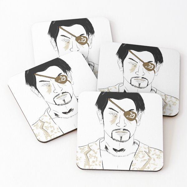 Item preview, Yakuza Majima Ink Design designed and sold by Ciaransconcepts.