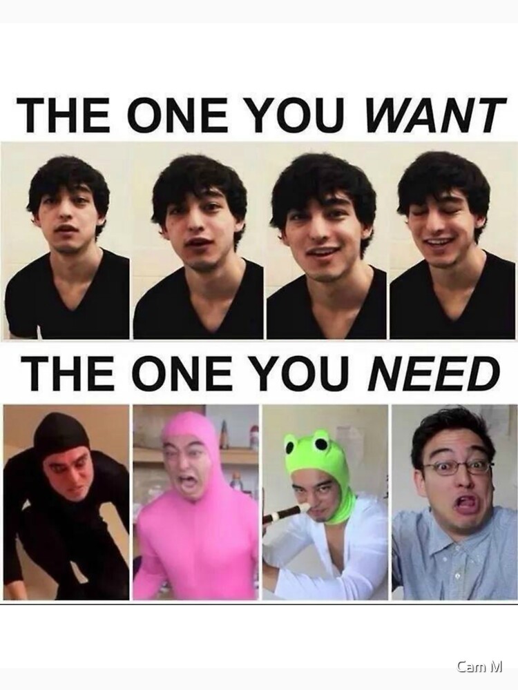 Filthy Frank Joji The One You Want The One You Need by CMartin19
