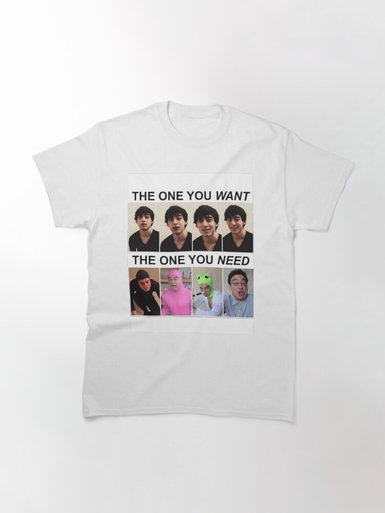 Alternate view of Filthy Frank Joji The One You Want The One You Need Classic T-Shirt