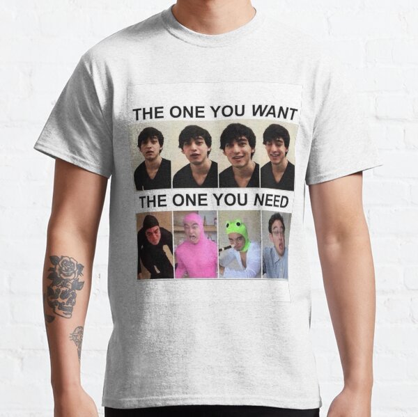 Filthy Frank Joji The One You Want The One You Need Classic T-Shirt