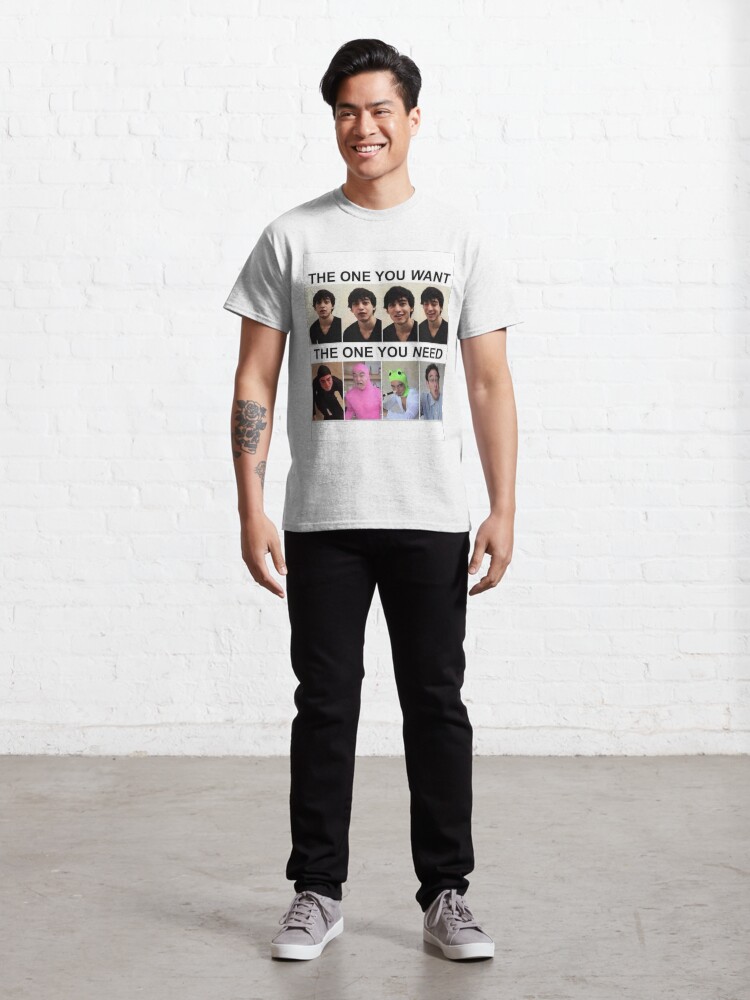 Alternate view of Filthy Frank Joji The One You Want The One You Need Classic T-Shirt