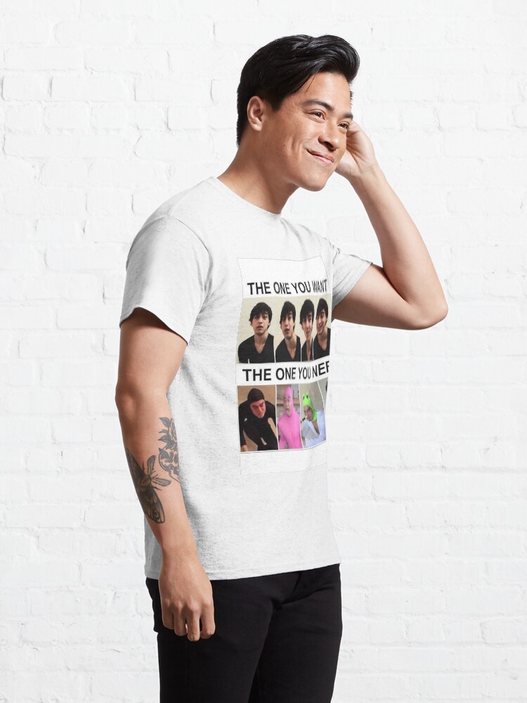 Alternate view of Filthy Frank Joji The One You Want The One You Need Classic T-Shirt