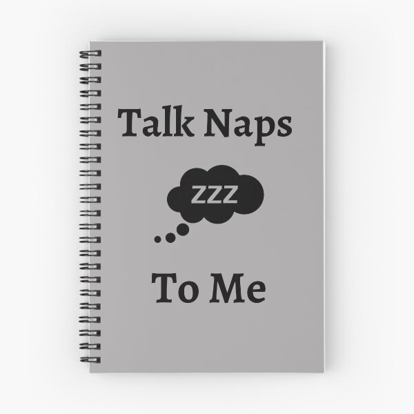 Item preview, Talk Naps To Me designed and sold by SilkenDove.