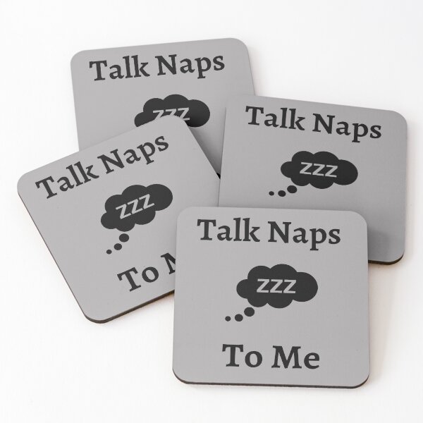 Item preview, Talk Naps To Me designed and sold by SilkenDove.