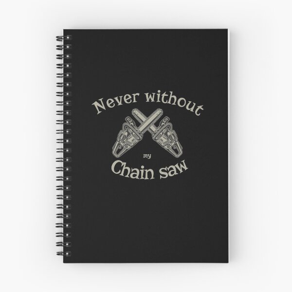 Item preview, Nerver without my chain saw designed and sold by malo Barbier.