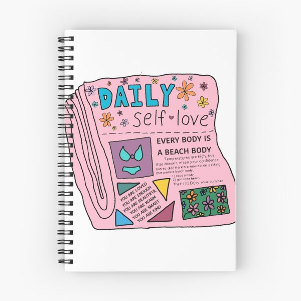 Item preview, daily self love newspaper designed and sold by andilynnf.