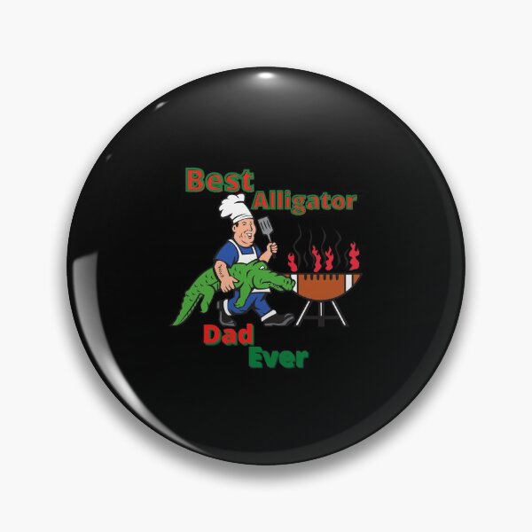 Item preview, Best Alligator Dad Ever designed and sold by Bend-The-Trendd.