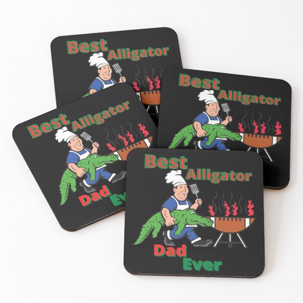 Item preview, Best Alligator Dad Ever designed and sold by Bend-The-Trendd.