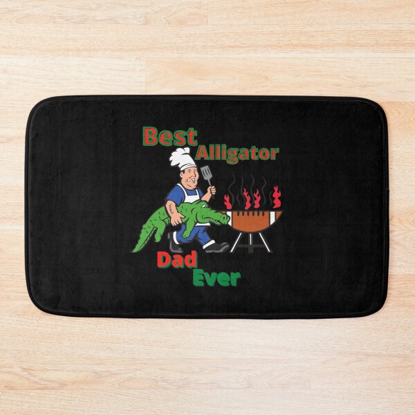 Item preview, Best Alligator Dad Ever designed and sold by Bend-The-Trendd.