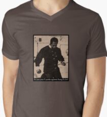 Kung Fu Joe V-Neck T-Shirt